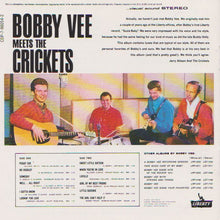 Load image into Gallery viewer, Bobby Vee Meets The Crickets (2) : Bobby Vee Meets The Crickets (CD, Album, RE)