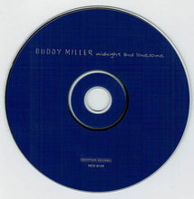 Load image into Gallery viewer, Buddy Miller : Midnight And Lonesome (CD, Album)