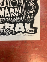 Load image into Gallery viewer, Naked Raygun at Cannibal Club - 1991 (Poster)