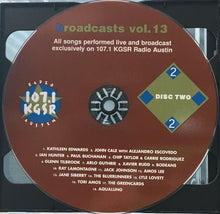 Load image into Gallery viewer, Various : Broadcasts Vol. 13 (2xCD, Ltd)
