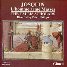 Load image into Gallery viewer, Josquin Des Prés, The Tallis Scholars - Peter Phillips (2) : L'Homme Armé Masses (CD, Album, Club)
