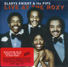 Load image into Gallery viewer, Gladys Knight And The Pips : Live At The Roxy (CD, Album, SBM)