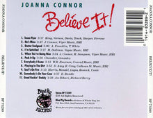 Load image into Gallery viewer, Joanna Connor : Believe It! (CD, Album)
