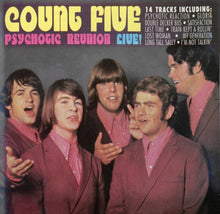 Load image into Gallery viewer, Count Five : Psychotic Reunion Live! (CD)