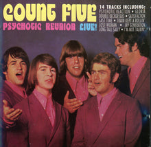 Load image into Gallery viewer, Count Five : Psychotic Reunion Live! (CD)