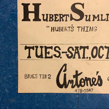 Load image into Gallery viewer, Eddie Taylor, Walter Horton, and Hubert Sumlin at Antone's - 1976 (Poster)