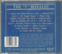 Load image into Gallery viewer, The 5 Royales : The "5" Royales (CD, RE)