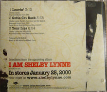 Load image into Gallery viewer, Shelby Lynne : I Am Shelby Lynne (CD, Promo, Smplr)
