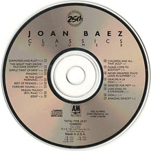 Load image into Gallery viewer, Joan Baez : Classics Volume 8 (CD, Comp, Club)