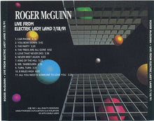 Load image into Gallery viewer, Roger McGuinn : Live From Electric Lady Land 7/18/91 (CD, Album, Unofficial)