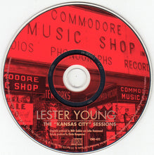 Load image into Gallery viewer, Lester Young : The "Kansas City" Sessions (CD, Comp)
