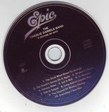 Load image into Gallery viewer, The Charlie Daniels Band : A Decade Of Hits (CD, Comp, RE, RM, RP)