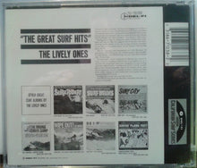Load image into Gallery viewer, The Lively Ones : The Great Surf Hits !! (CD, Album, RE)