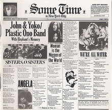 Load image into Gallery viewer, John & Yoko* / Plastic Ono Band* : Some Time In New York City (2xCD, Album, RE, Cap)