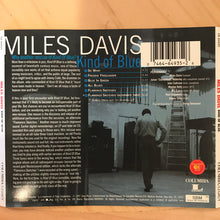 Load image into Gallery viewer, Miles Davis : Kind Of Blue (CD, Album, RE, RM)