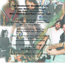 Load image into Gallery viewer, Mississippi Mudsharks : Traditional Heavy (CD, Album)