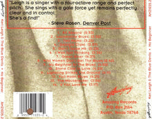 Load image into Gallery viewer, Keri Leigh & The Blue Devils : No Beginner (CD, Album)