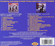 Load image into Gallery viewer, Gary U.S. Bonds : Dance 'Til Quarter To Three / Twist Up Calypso (CD, Album, Comp, RM)