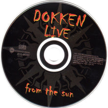 Load image into Gallery viewer, Dokken : Live From The Sun (CD, Album)