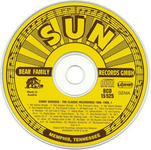 Load image into Gallery viewer, Sonny Burgess : The Classic Recordings 1956 - 1959 (2xCD, Comp)