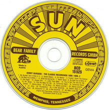 Load image into Gallery viewer, Sonny Burgess : The Classic Recordings 1956 - 1959 (2xCD, Comp)