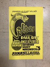Load image into Gallery viewer, The Cobras at Armadillo World Headquarters - 1979 (Poster)