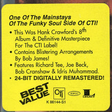 Load image into Gallery viewer, Hank Crawford : Wildflower (CD, Album, RE)