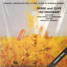 Load image into Gallery viewer, Derek And Clive* : Ad Nauseam (CD, Album)