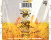 Load image into Gallery viewer, Derek And Clive* : Ad Nauseam (CD, Album)