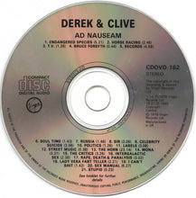Load image into Gallery viewer, Derek And Clive* : Ad Nauseam (CD, Album)