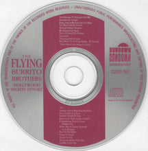 Load image into Gallery viewer, The Flying Burrito Brothers* : Hollywood Nights 1979-82 (CD, Album)