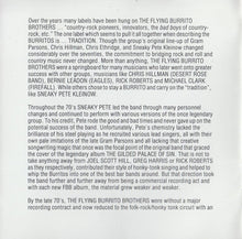 Load image into Gallery viewer, The Flying Burrito Brothers* : Hollywood Nights 1979-82 (CD, Album)