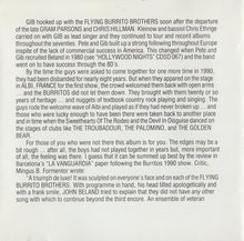 Load image into Gallery viewer, Flying Burrito Brothers* : Encore - Live In Europe (CD, Album)