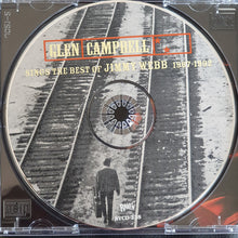 Load image into Gallery viewer, Glen Campbell : Sings The Best Of Jimmy Webb 1967-1992 (CD, Album, Comp)
