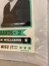 Load image into Gallery viewer, Bob Dylan, Van Morrison, & Lucinda Williams at Mac Court - 1998 (Poster)