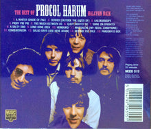 Load image into Gallery viewer, Procol Harum : The Best Of Procol Harum - Halcyon Daze (CD, Comp)