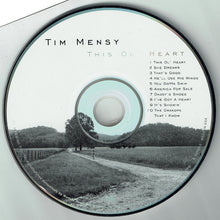 Load image into Gallery viewer, Tim Mensy : This Ol Heart (CD, Album)