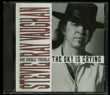 Load image into Gallery viewer, Stevie Ray Vaughan & Double Trouble : The Sky Is Crying (CD, Single, Promo)