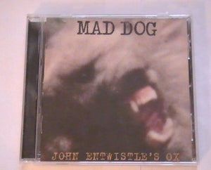 John Entwistle's Ox : Mad Dog (CD, Album, RE)