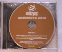 Load image into Gallery viewer, John Entwistle's Ox : Mad Dog (CD, Album, RE)