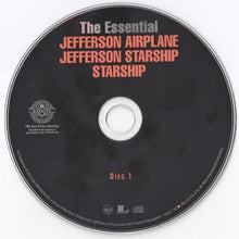 Load image into Gallery viewer, Jefferson Airplane, Jefferson Starship, Starship (2) : The Essential Jefferson Airplane / Jefferson Starship / Starship (2xCD, Comp, RE)