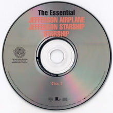 Load image into Gallery viewer, Jefferson Airplane, Jefferson Starship, Starship (2) : The Essential Jefferson Airplane / Jefferson Starship / Starship (2xCD, Comp, RE)