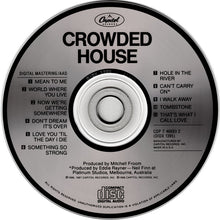 Load image into Gallery viewer, Crowded House : Crowded House (CD, Album, RE)
