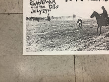 Load image into Gallery viewer, Tex and the Horseheads at White Trash (Poster)