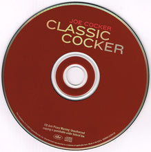 Load image into Gallery viewer, Joe Cocker : Classic Cocker (CD, Comp + DVD)