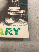 Load image into Gallery viewer, Continental Club January Calendar - 1990 (Poster)