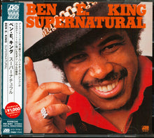 Load image into Gallery viewer, Ben E. King : Supernatural (CD, Album, RE)