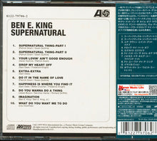 Load image into Gallery viewer, Ben E. King : Supernatural (CD, Album, RE)