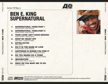 Load image into Gallery viewer, Ben E. King : Supernatural (CD, Album, RE)