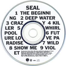 Load image into Gallery viewer, Seal : Seal (CD, Album)
